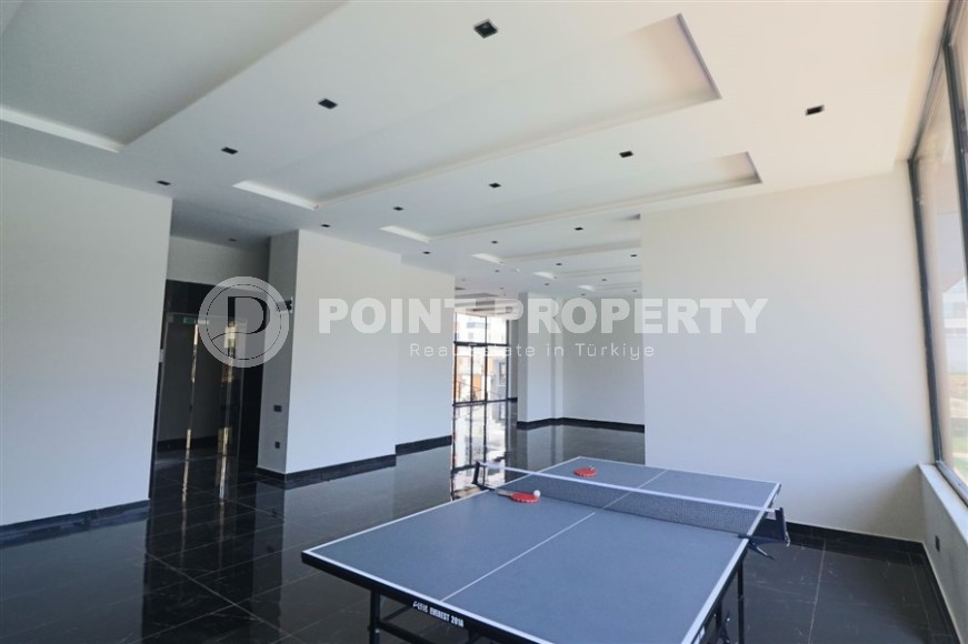 Apartment with sea views on the 10th floor, in the center of a quiet area of Mersin - Tomyuk-id-6927-photo-13