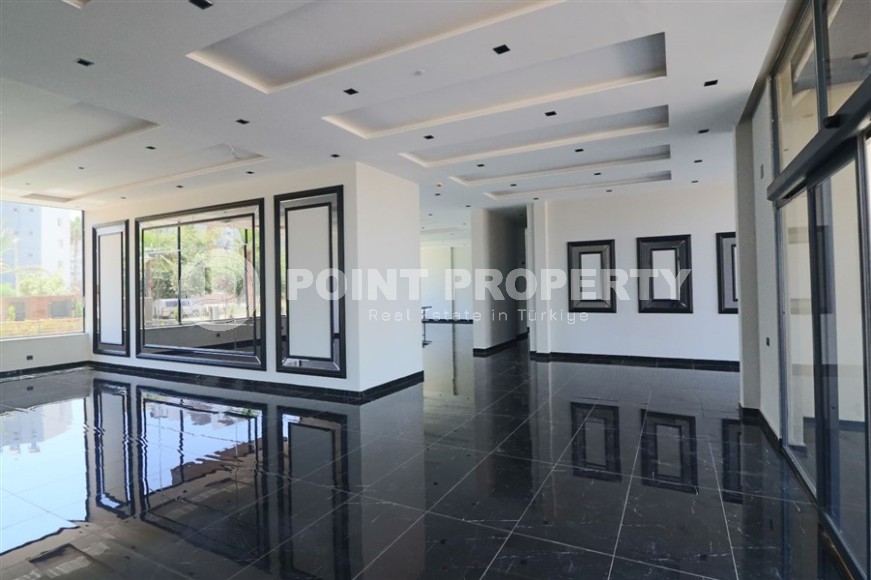 Apartment with sea views on the 10th floor, in the center of a quiet area of Mersin - Tomyuk-id-6927-photo-14