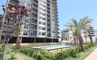 Apartment with sea views on the 10th floor, in the center of a quiet area of Mersin - Tomyuk-id-6927-photo-15