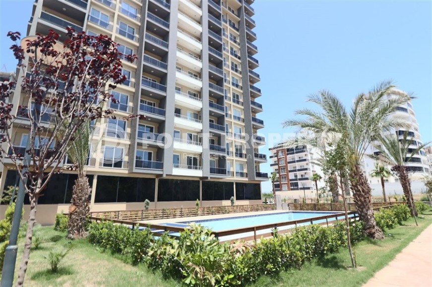 Apartment with sea views on the 10th floor, in the center of a quiet area of Mersin - Tomyuk-id-6927-photo-15