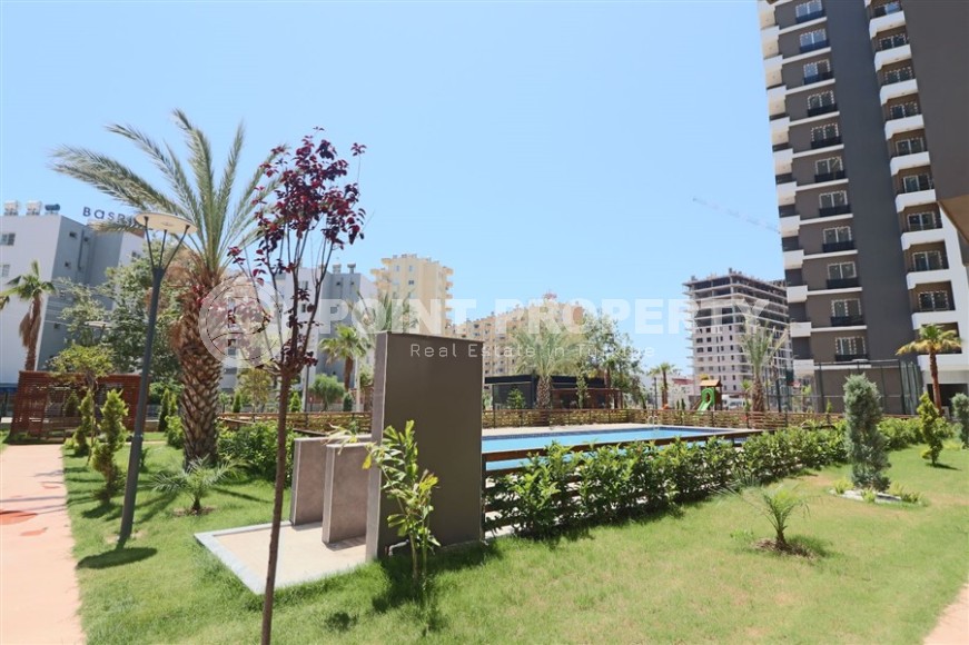Apartment with sea views on the 10th floor, in the center of a quiet area of Mersin - Tomyuk-id-6927-photo-16