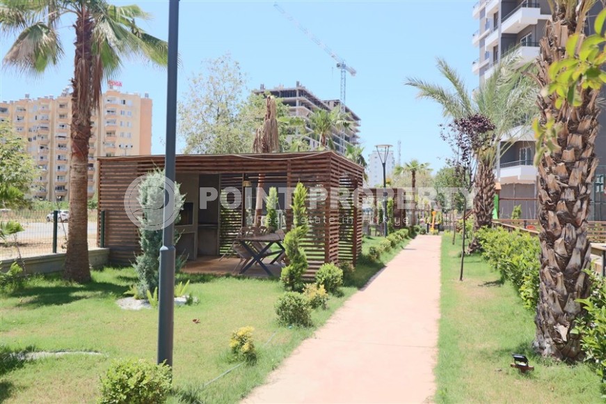 Apartment with sea views on the 10th floor, in the center of a quiet area of Mersin - Tomyuk-id-6927-photo-18