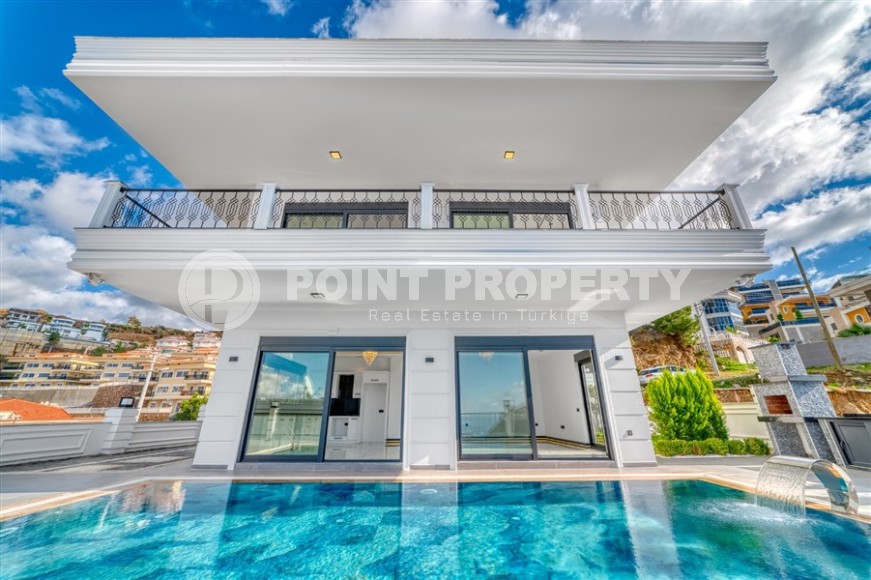 Роскошная четырехэтажная вилла 5+1, общей площадью 300 м2, в элитном районе Аланьи - Каргыджак-id-5052-фото-2