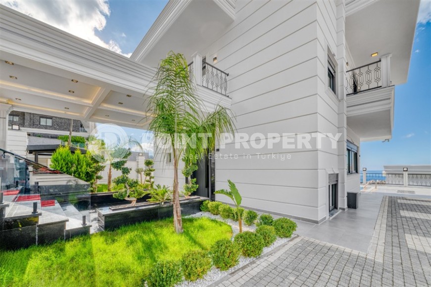 Роскошная четырехэтажная вилла 5+1, общей площадью 300 м2, в элитном районе Аланьи - Каргыджак-id-5052-фото-3