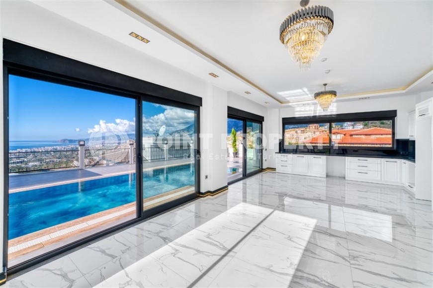 Роскошная четырехэтажная вилла 5+1, общей площадью 300 м2, в элитном районе Аланьи - Каргыджак-id-5052-фото-4