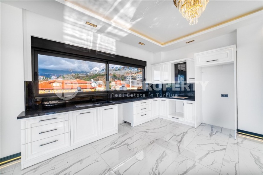 Роскошная четырехэтажная вилла 5+1, общей площадью 300 м2, в элитном районе Аланьи - Каргыджак-id-5052-фото-5