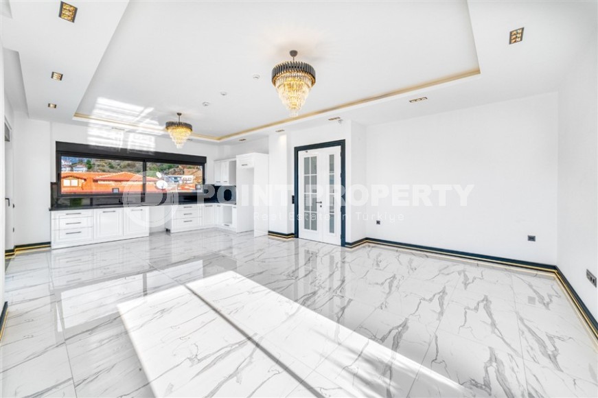 Роскошная четырехэтажная вилла 5+1, общей площадью 300 м2, в элитном районе Аланьи - Каргыджак-id-5052-фото-7