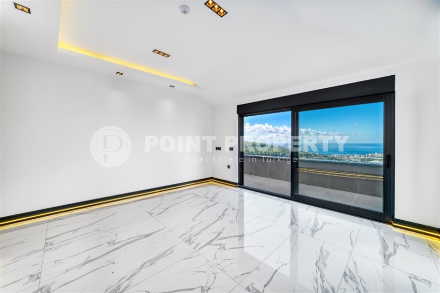 Роскошная четырехэтажная вилла 5+1, общей площадью 300 м2, в элитном районе Аланьи - Каргыджак-id-5052-фото-9