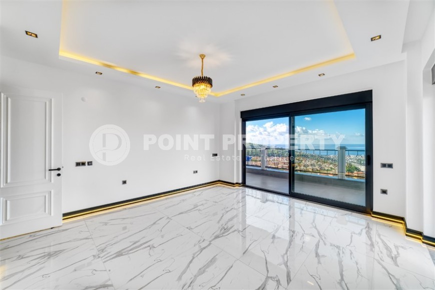 Роскошная четырехэтажная вилла 5+1, общей площадью 300 м2, в элитном районе Аланьи - Каргыджак-id-5052-фото-10