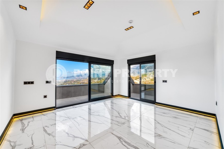 Роскошная четырехэтажная вилла 5+1, общей площадью 300 м2, в элитном районе Аланьи - Каргыджак-id-5052-фото-11