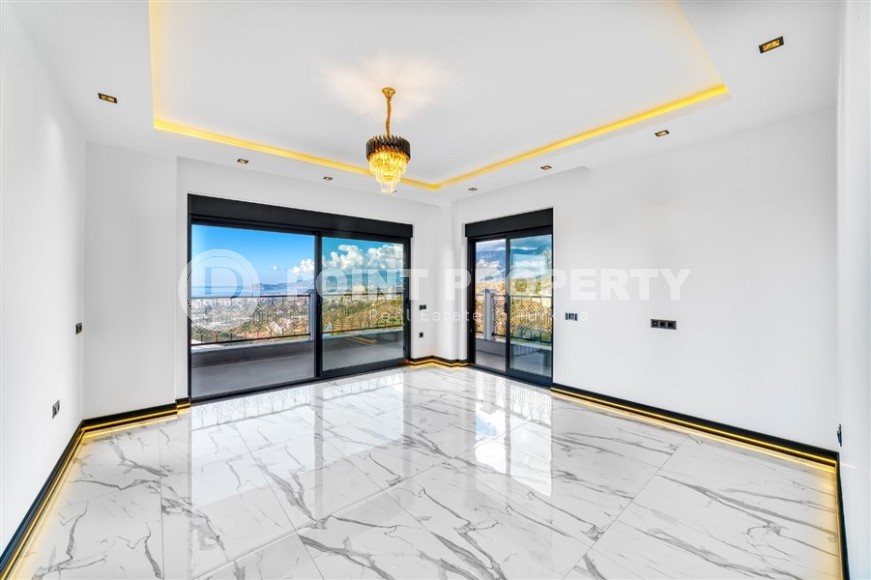 Роскошная четырехэтажная вилла 5+1, общей площадью 300 м2, в элитном районе Аланьи - Каргыджак-id-5052-фото-13