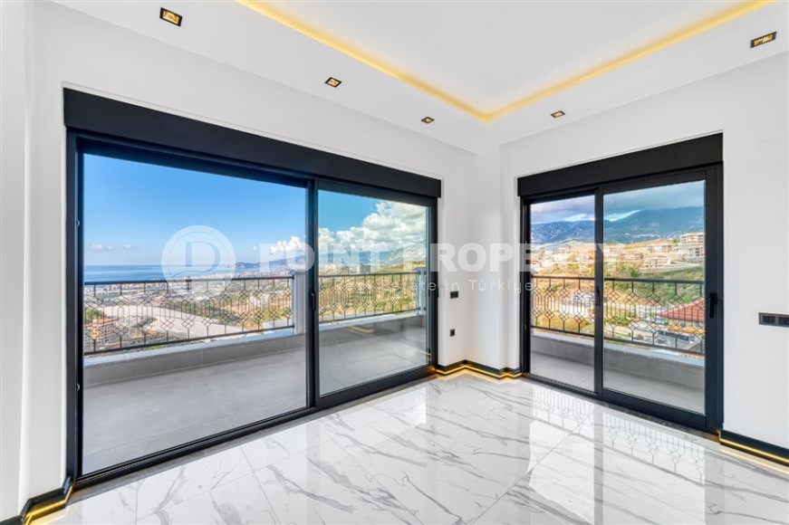 Роскошная четырехэтажная вилла 5+1, общей площадью 300 м2, в элитном районе Аланьи - Каргыджак-id-5052-фото-14