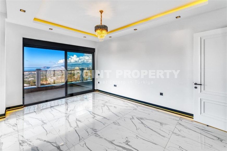 Роскошная четырехэтажная вилла 5+1, общей площадью 300 м2, в элитном районе Аланьи - Каргыджак-id-5052-фото-15