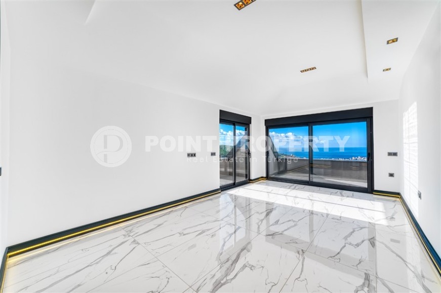 Роскошная четырехэтажная вилла 5+1, общей площадью 300 м2, в элитном районе Аланьи - Каргыджак-id-5052-фото-16