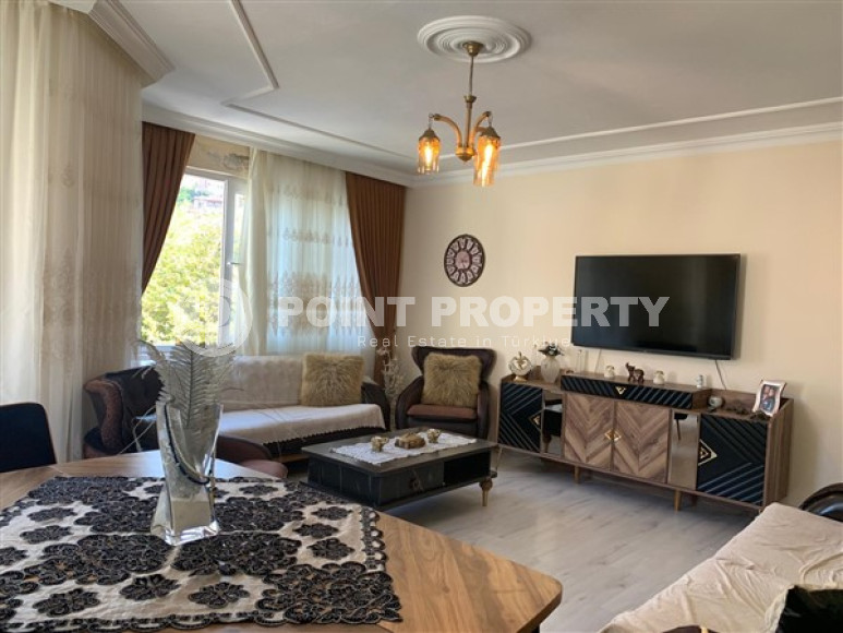 Two bedroom apartment, 110m², in an urban house near Damlatas beach, Alanya-id-1541-photo-3