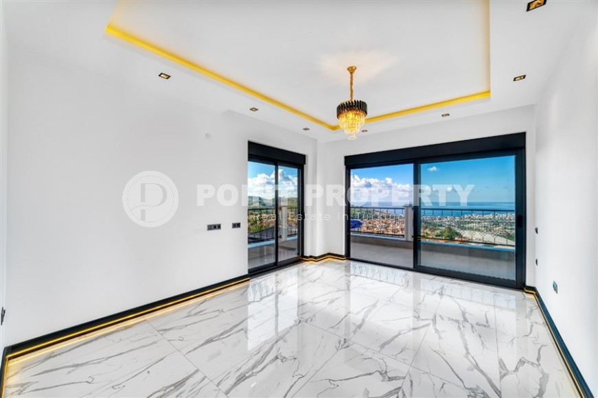 Роскошная четырехэтажная вилла 5+1, общей площадью 300 м2, в элитном районе Аланьи - Каргыджак-id-5052-фото-17