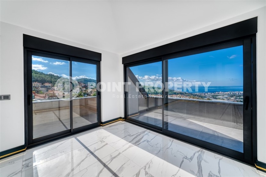 Роскошная четырехэтажная вилла 5+1, общей площадью 300 м2, в элитном районе Аланьи - Каргыджак-id-5052-фото-18