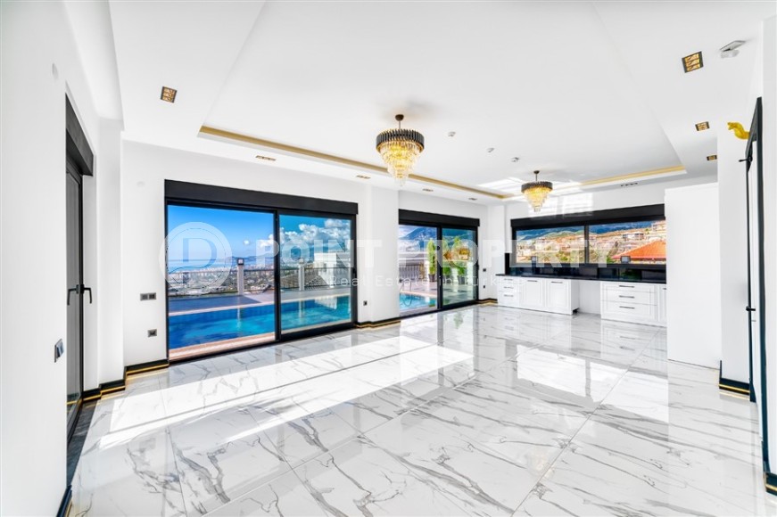 Роскошная четырехэтажная вилла 5+1, общей площадью 300 м2, в элитном районе Аланьи - Каргыджак-id-5052-фото-19