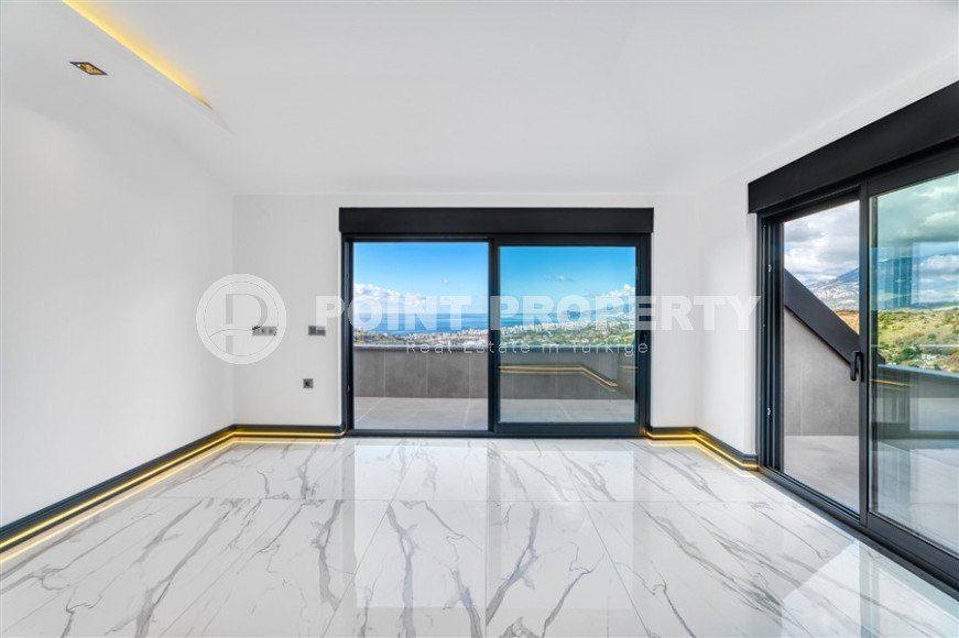 Роскошная четырехэтажная вилла 5+1, общей площадью 300 м2, в элитном районе Аланьи - Каргыджак-id-5052-фото-20