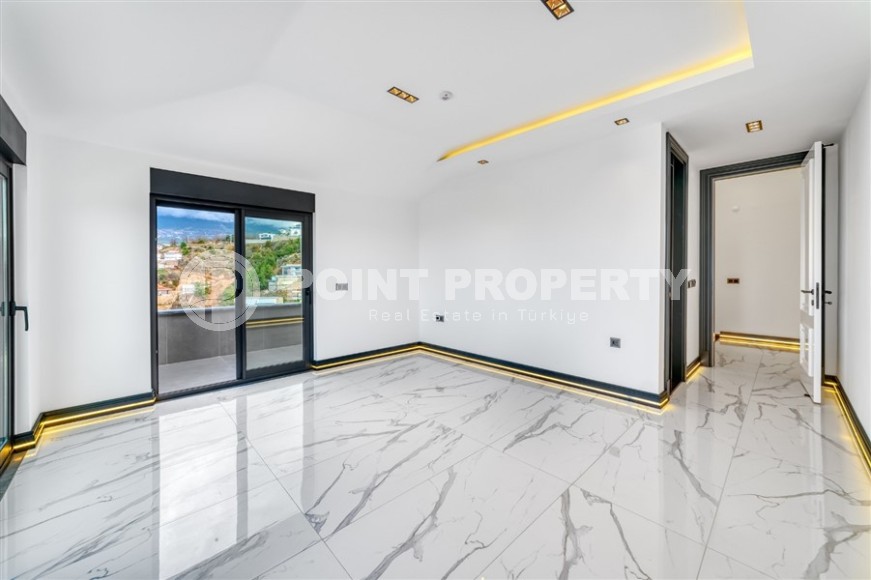 Роскошная четырехэтажная вилла 5+1, общей площадью 300 м2, в элитном районе Аланьи - Каргыджак-id-5052-фото-21