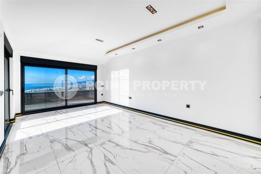 Роскошная четырехэтажная вилла 5+1, общей площадью 300 м2, в элитном районе Аланьи - Каргыджак-id-5052-фото-23