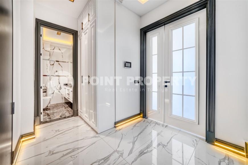 Роскошная четырехэтажная вилла 5+1, общей площадью 300 м2, в элитном районе Аланьи - Каргыджак-id-5052-фото-24