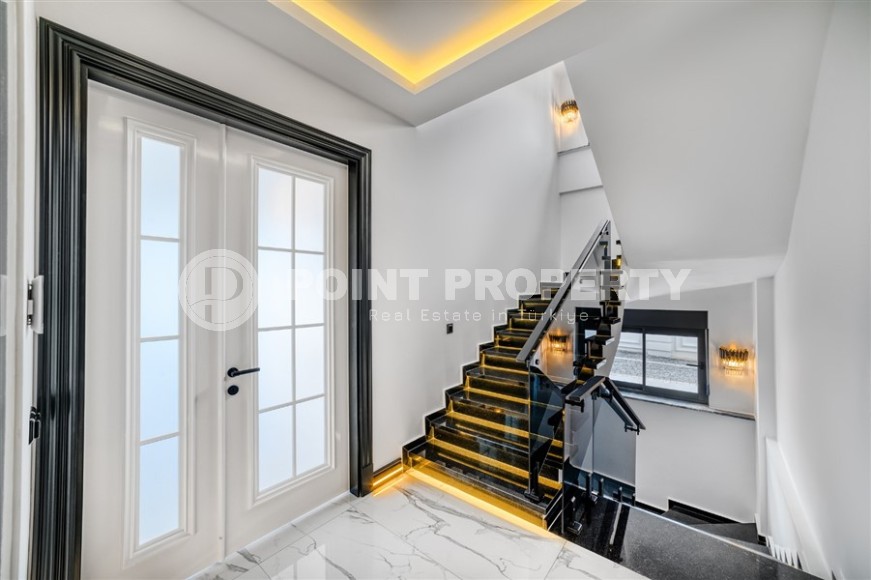 Роскошная четырехэтажная вилла 5+1, общей площадью 300 м2, в элитном районе Аланьи - Каргыджак-id-5052-фото-25