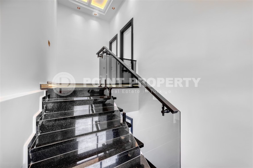 Роскошная четырехэтажная вилла 5+1, общей площадью 300 м2, в элитном районе Аланьи - Каргыджак-id-5052-фото-27