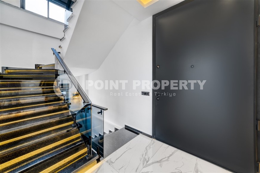 Роскошная четырехэтажная вилла 5+1, общей площадью 300 м2, в элитном районе Аланьи - Каргыджак-id-5052-фото-28