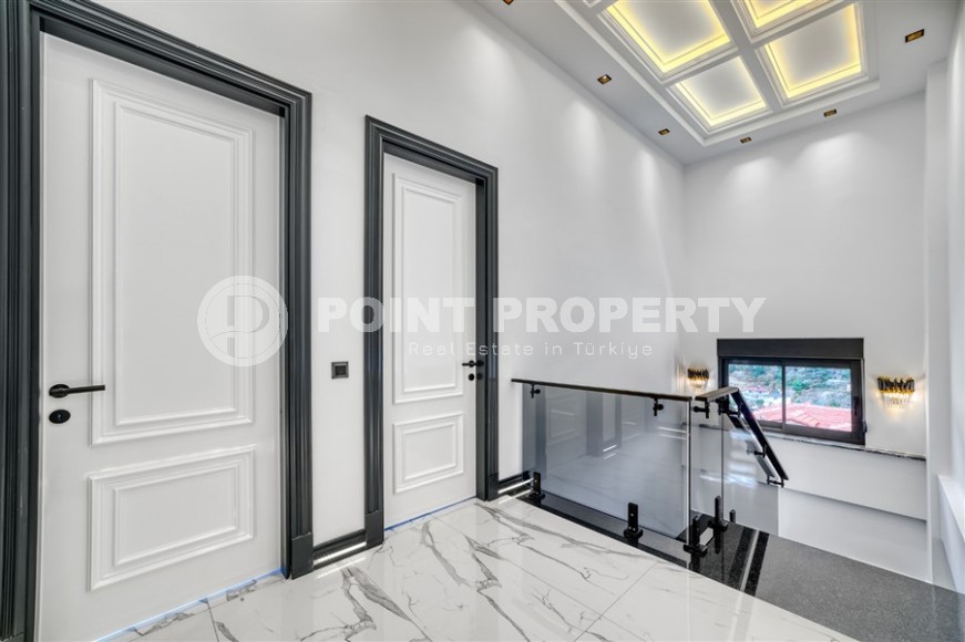 Роскошная четырехэтажная вилла 5+1, общей площадью 300 м2, в элитном районе Аланьи - Каргыджак-id-5052-фото-29