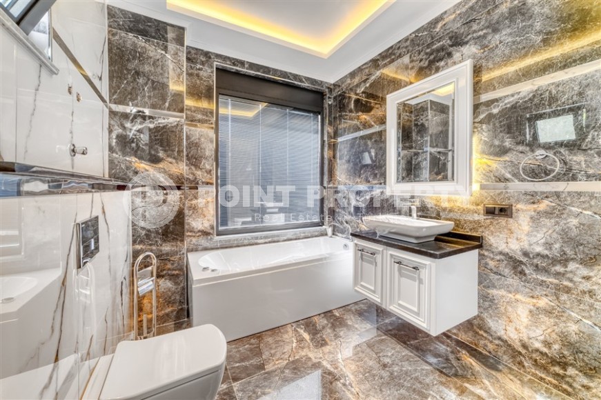 Роскошная четырехэтажная вилла 5+1, общей площадью 300 м2, в элитном районе Аланьи - Каргыджак-id-5052-фото-30