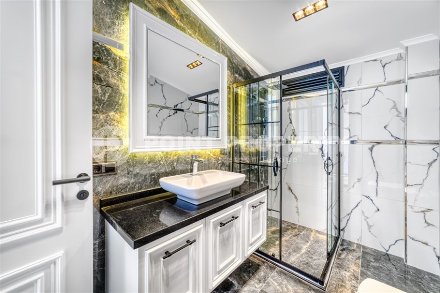 Роскошная четырехэтажная вилла 5+1, общей площадью 300 м2, в элитном районе Аланьи - Каргыджак-id-5052-фото-32