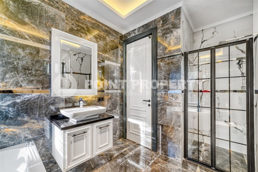 Роскошная четырехэтажная вилла 5+1, общей площадью 300 м2, в элитном районе Аланьи - Каргыджак-id-5052-фото-33