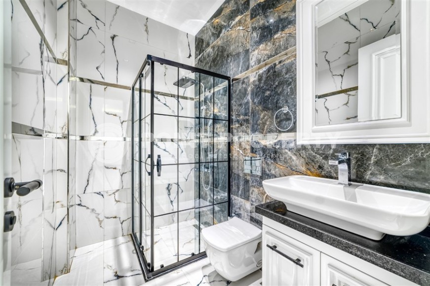 Роскошная четырехэтажная вилла 5+1, общей площадью 300 м2, в элитном районе Аланьи - Каргыджак-id-5052-фото-34