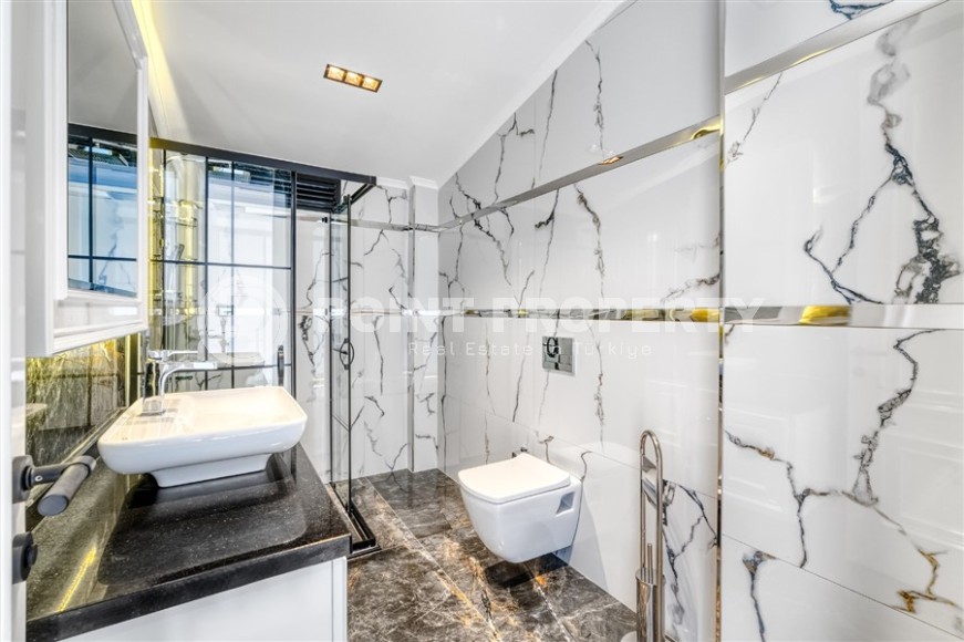 Роскошная четырехэтажная вилла 5+1, общей площадью 300 м2, в элитном районе Аланьи - Каргыджак-id-5052-фото-35