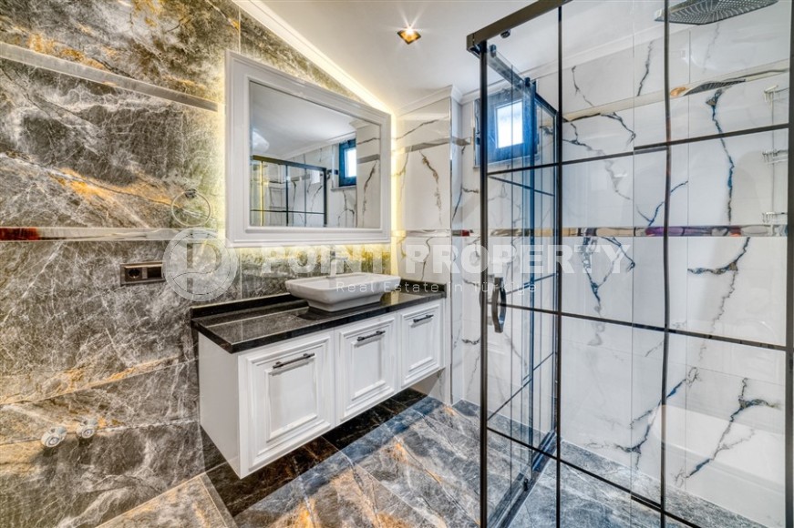 Роскошная четырехэтажная вилла 5+1, общей площадью 300 м2, в элитном районе Аланьи - Каргыджак-id-5052-фото-36