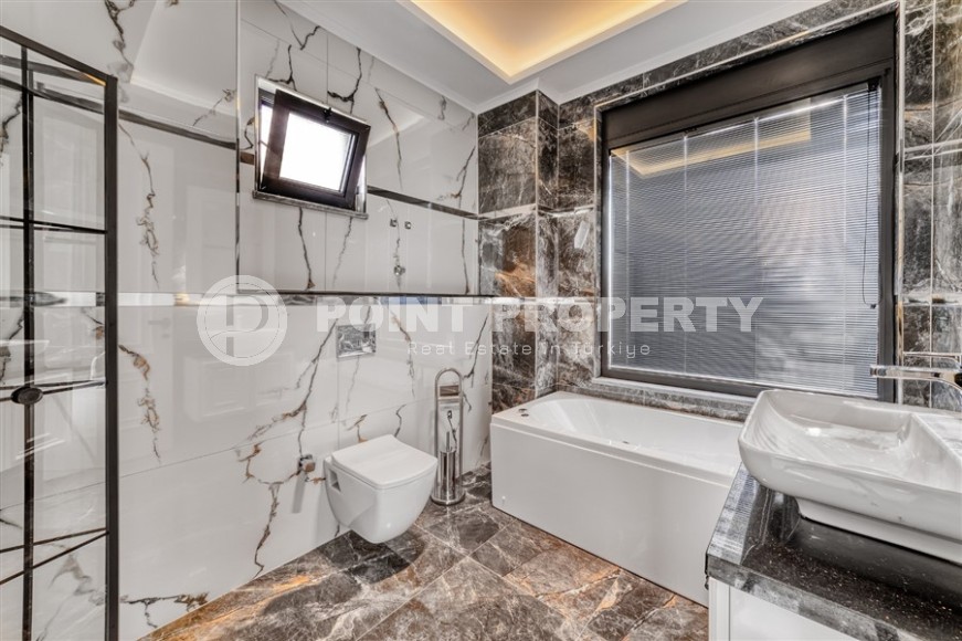 Роскошная четырехэтажная вилла 5+1, общей площадью 300 м2, в элитном районе Аланьи - Каргыджак-id-5052-фото-37