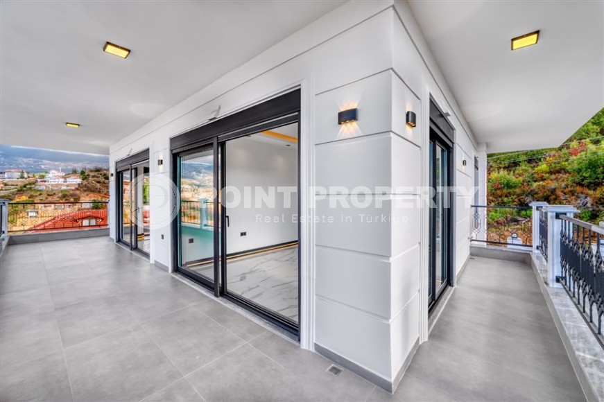 Роскошная четырехэтажная вилла 5+1, общей площадью 300 м2, в элитном районе Аланьи - Каргыджак-id-5052-фото-38