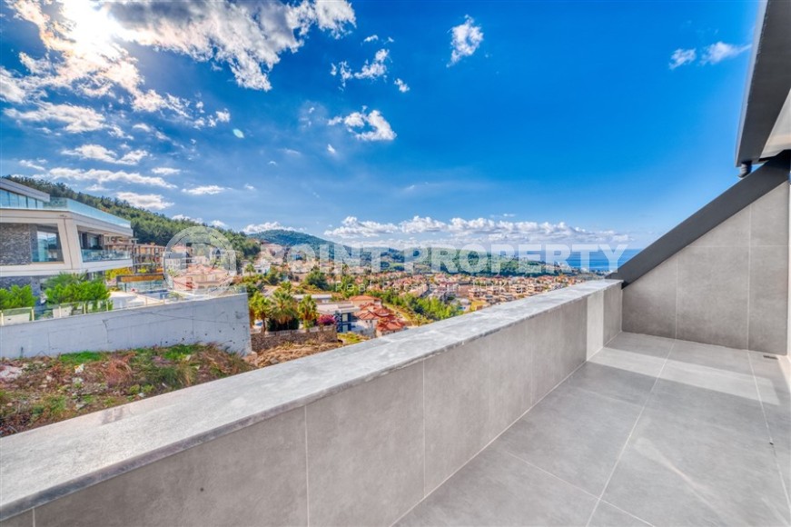 Роскошная четырехэтажная вилла 5+1, общей площадью 300 м2, в элитном районе Аланьи - Каргыджак-id-5052-фото-39