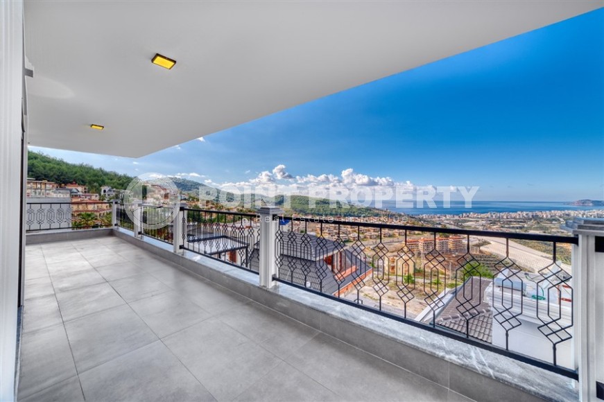 Роскошная четырехэтажная вилла 5+1, общей площадью 300 м2, в элитном районе Аланьи - Каргыджак-id-5052-фото-40