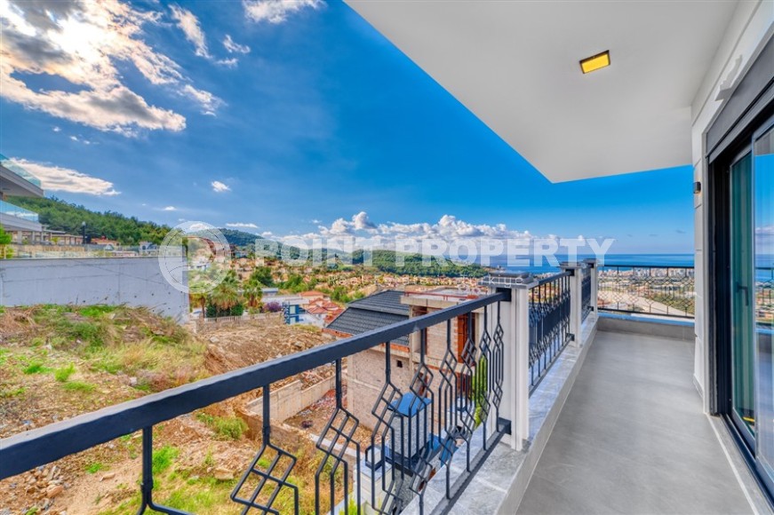 Роскошная четырехэтажная вилла 5+1, общей площадью 300 м2, в элитном районе Аланьи - Каргыджак-id-5052-фото-41