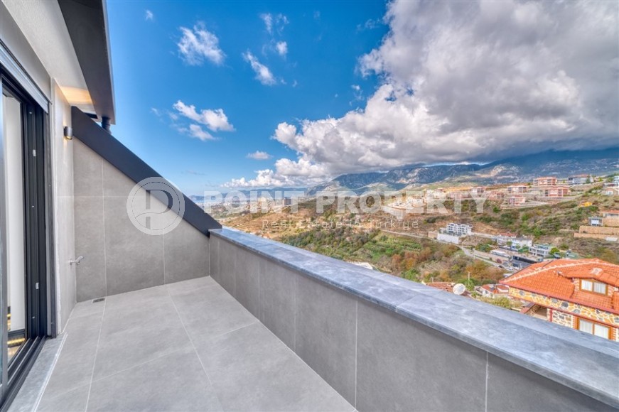 Роскошная четырехэтажная вилла 5+1, общей площадью 300 м2, в элитном районе Аланьи - Каргыджак-id-5052-фото-42