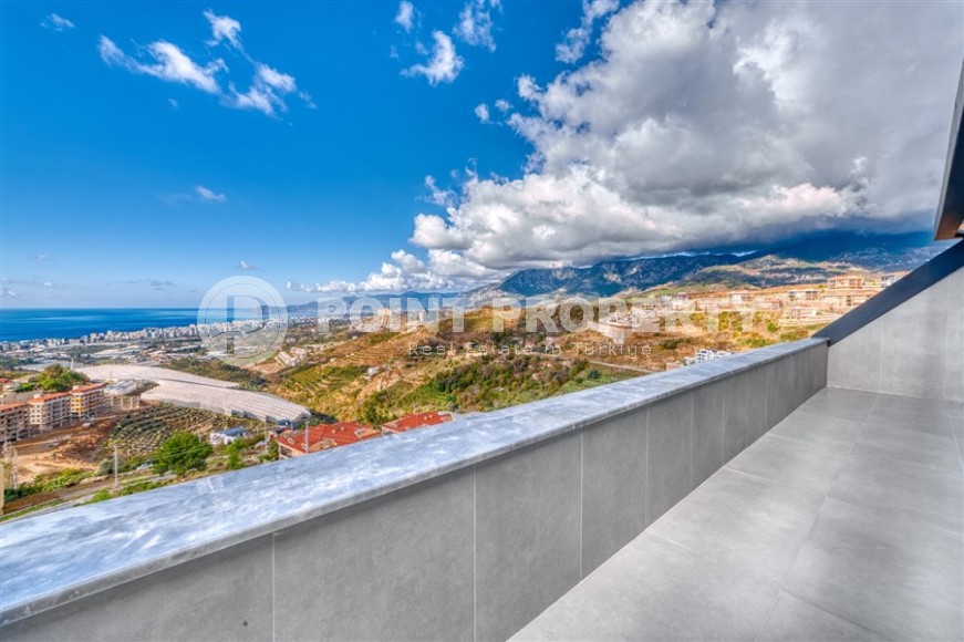 Роскошная четырехэтажная вилла 5+1, общей площадью 300 м2, в элитном районе Аланьи - Каргыджак-id-5052-фото-43