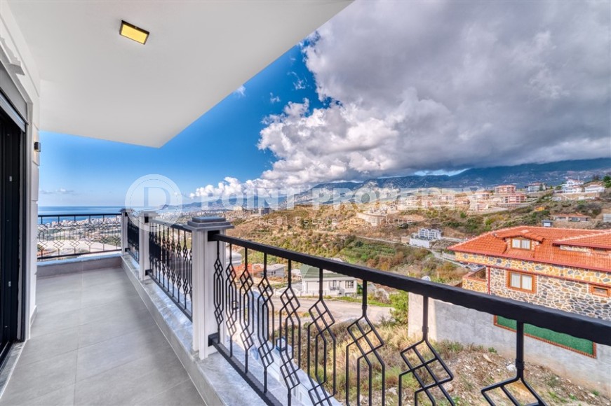 Роскошная четырехэтажная вилла 5+1, общей площадью 300 м2, в элитном районе Аланьи - Каргыджак-id-5052-фото-44