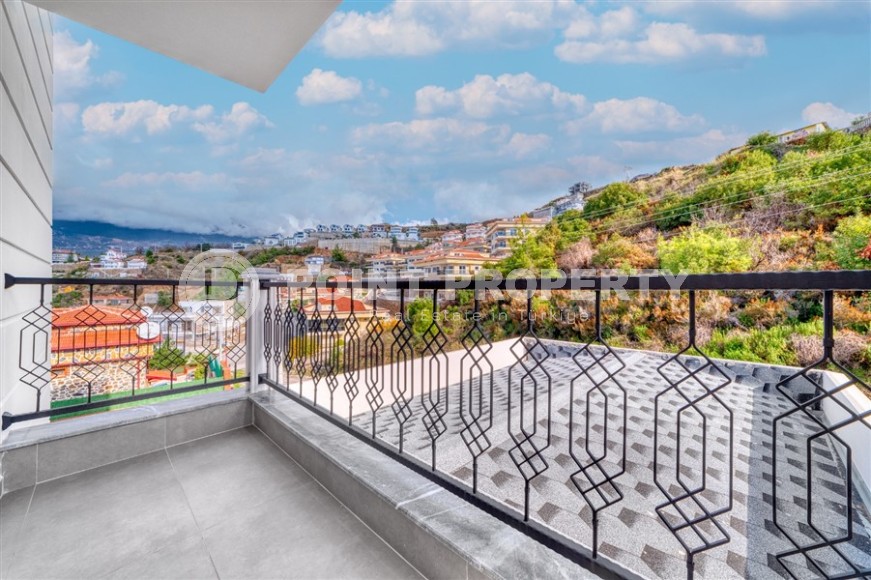 Роскошная четырехэтажная вилла 5+1, общей площадью 300 м2, в элитном районе Аланьи - Каргыджак-id-5052-фото-45