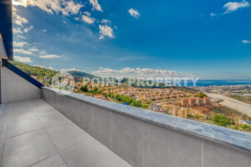 Роскошная четырехэтажная вилла 5+1, общей площадью 300 м2, в элитном районе Аланьи - Каргыджак-id-5052-фото-46