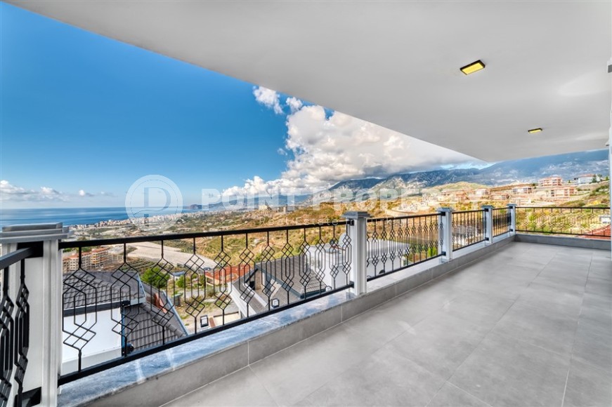 Роскошная четырехэтажная вилла 5+1, общей площадью 300 м2, в элитном районе Аланьи - Каргыджак-id-5052-фото-47