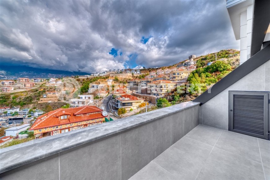 Роскошная четырехэтажная вилла 5+1, общей площадью 300 м2, в элитном районе Аланьи - Каргыджак-id-5052-фото-48