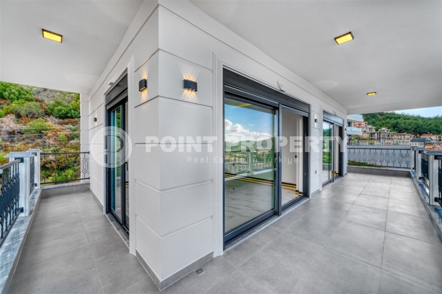 Роскошная четырехэтажная вилла 5+1, общей площадью 300 м2, в элитном районе Аланьи - Каргыджак-id-5052-фото-49