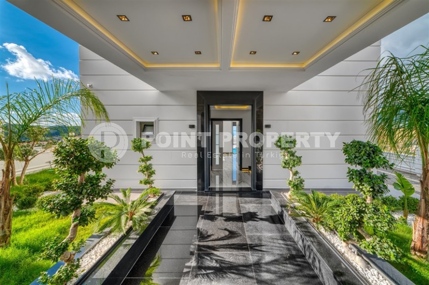 Роскошная четырехэтажная вилла 5+1, общей площадью 300 м2, в элитном районе Аланьи - Каргыджак-id-5052-фото-50